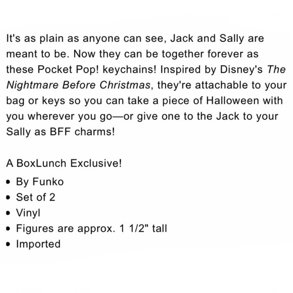 DISNEY THE NIGHTMARE BEFORE CHRISTMAS “Simply Meant To Be” CROSSBODY BAG BUNDLE! - Picture 12 of 15